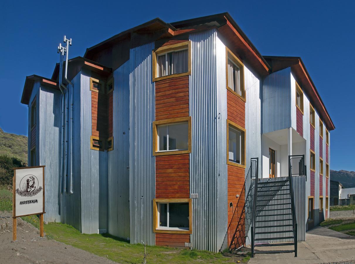 Hosteria Alma De Patagonia Эль-Чальтен Экстерьер фото